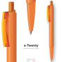 Ballpoint Pen e-Twenty Solid Orange