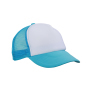 5 Panel Polyester Mesh Cap wit/pacific