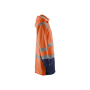 Regenjas High vis LEVEL 1