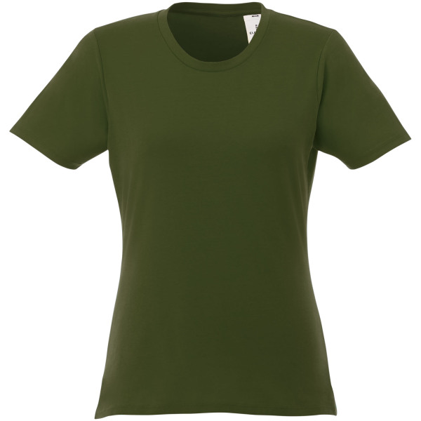 Heros short sleeve women's t-shirt - Army green - XXL
