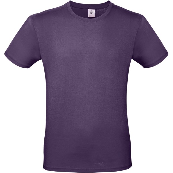 #E150 Men's T-shirt Radiant Purple XL