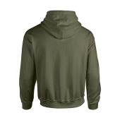 Heavy Blend Hooded Sweat - Military Green - S
