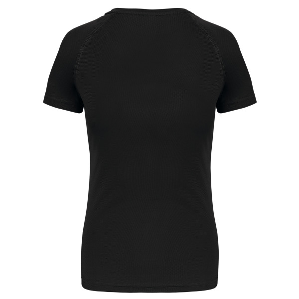 Functioneel damessportshirt Black S