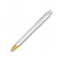 Ball pen Baron hardcolour (RX210 refill) - White / Yellow