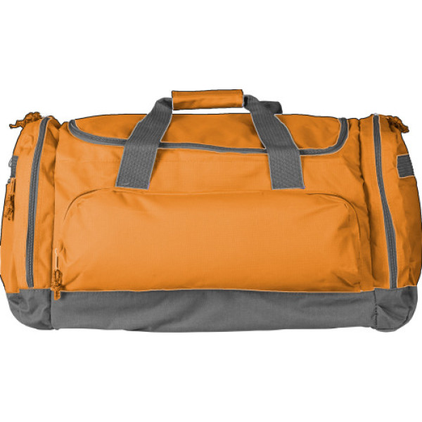 Sport-/Reisetasche aus Polyester Lorenzo Orange