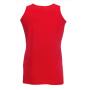FOTL Valueweight Athletic Vest, Red, 3XL