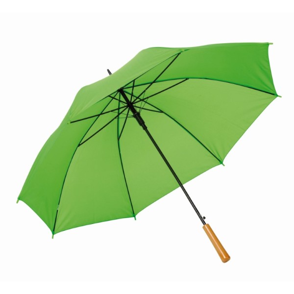 Automatisch te openen paraplu LIMBO lichtgroen