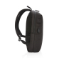 Swiss Peak AWARE™ RFID and USB A laptop backpack, black