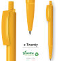 Ballpoint Pen e-Twenty Recycled Yellow