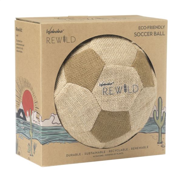 Waboba Sustainable Sport item - Soccerball fotboll