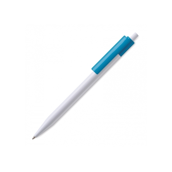 Ball pen Kuma hardcolour - White / Light Blue