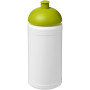 Baseline® Plus 500 ml bidon met koepeldeksel - Wit/Lime