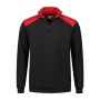 Santino Zipsweater  Tokyo Black / Red XL