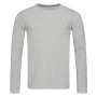 Stedman T-shirt Crewneck Clive LS for him grey heather XL