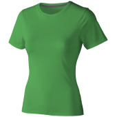 Nanaimo dames t-shirt met korte mouwen - Varengroen - M