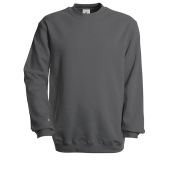 Set In Sweatshirt - Steel Grey - 2XL