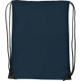 Polyester (210D) drawstring backpack Steffi blue