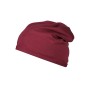 MB7113 Bio Cotton Beanie - wine - one size