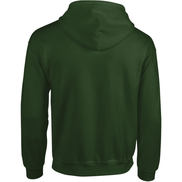 Heavy Blend™Adult Full Zip Hooded Sweatshirt Forest Green XXL