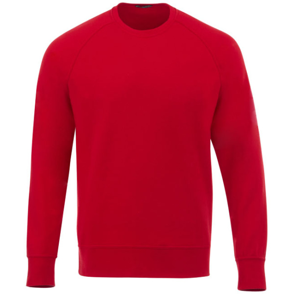 Kruger unisex sweater met ronde hals - Rood - M