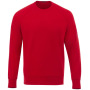 Kruger unisex sweater met ronde hals - Rood - XXS