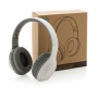 RCS standard recycled plastic headphone, white