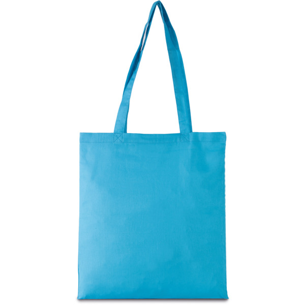 Shopper bag long handles Lagoon One Size