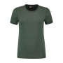 L&S T-shirt iTee SS for her Forest Green XXL