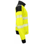 6111 Sweatshirt full zip W Yellow/Black XXL 6111 Sweatshirt full zip W Yellow/Black XXL