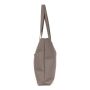 NORLÄNDER Dull PU Shopper Taupe