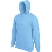 Classic Hooded Sweat (62-208-0) Sky Blue L