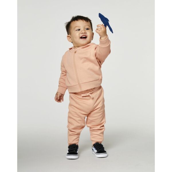 Baby Connector - Het hoodie sweatshirt met volledige rits voor baby’s - 12-18 m/80-86cm