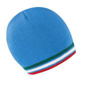 National Beanie Blue / Green / White / Red One Size