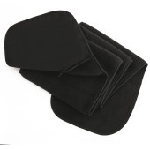 Polartherm™ Scarf Zip Pocket Black One Size