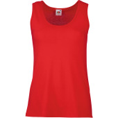 Lady-fit Valueweight Vest (61-376-0) Red XXL