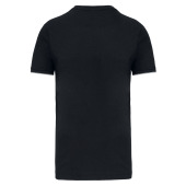 T-shirt Day To Day korte mouwen Black / Silver 5XL