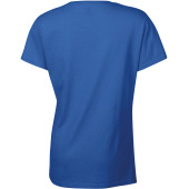 Heavy Cotton™Semi-fitted Ladies' T-shirt Royal Blue 3XL