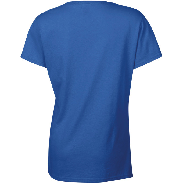 Heavy Cotton™Semi-fitted Ladies' T-shirt Royal Blue XXL