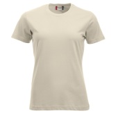 Clique New Classic-T Ladies licht khaki xs