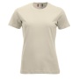 Clique New Classic-T Ladies licht khaki s