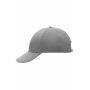 MB018 6 Panel Cap Low-Profile - dark-grey - one size