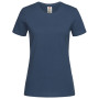 Stedman T-shirt Crewneck Classic-T Organic for her 289c navy L