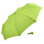 Alu mini pocket umbrella - lime