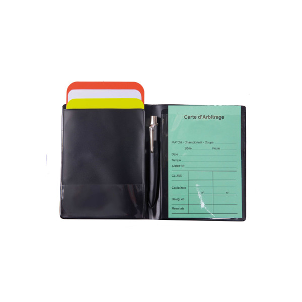 Referee Note Book Black One Size
