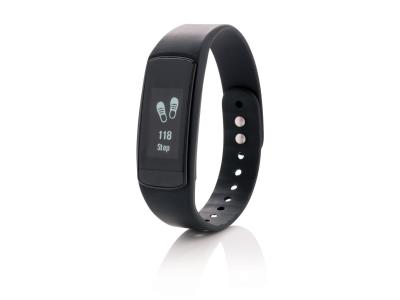 Activity tracker met touchscreen, zwart Activity tracker met touchscreen, zwart