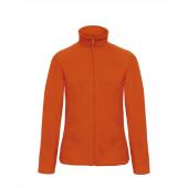 B&C ID.501 Fleece jacket Women, Pumpkin Orange, XXL