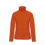 B&C ID.501 Fleece jacket Women, Pumpkin Orange, XXL
