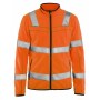 Microfleecevest High Vis