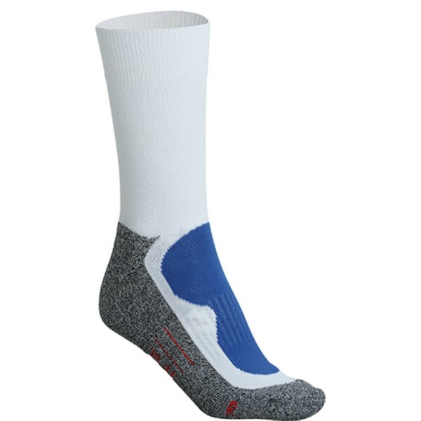 Sport Socks - white/royal - 45-47