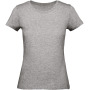 Organic Cotton Inspire Crew Neck T-shirt / Woman Sport Grey XS